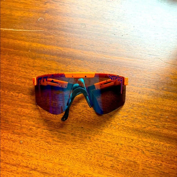 Pit Viper | Accessories | Orange Pit Vipers With Blue Tint  display picture 2